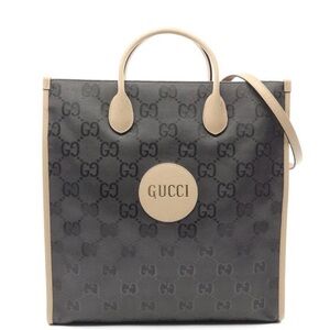 Gucci GG Nylon OFF THE GRID 2Way Shoulder Tote Bag